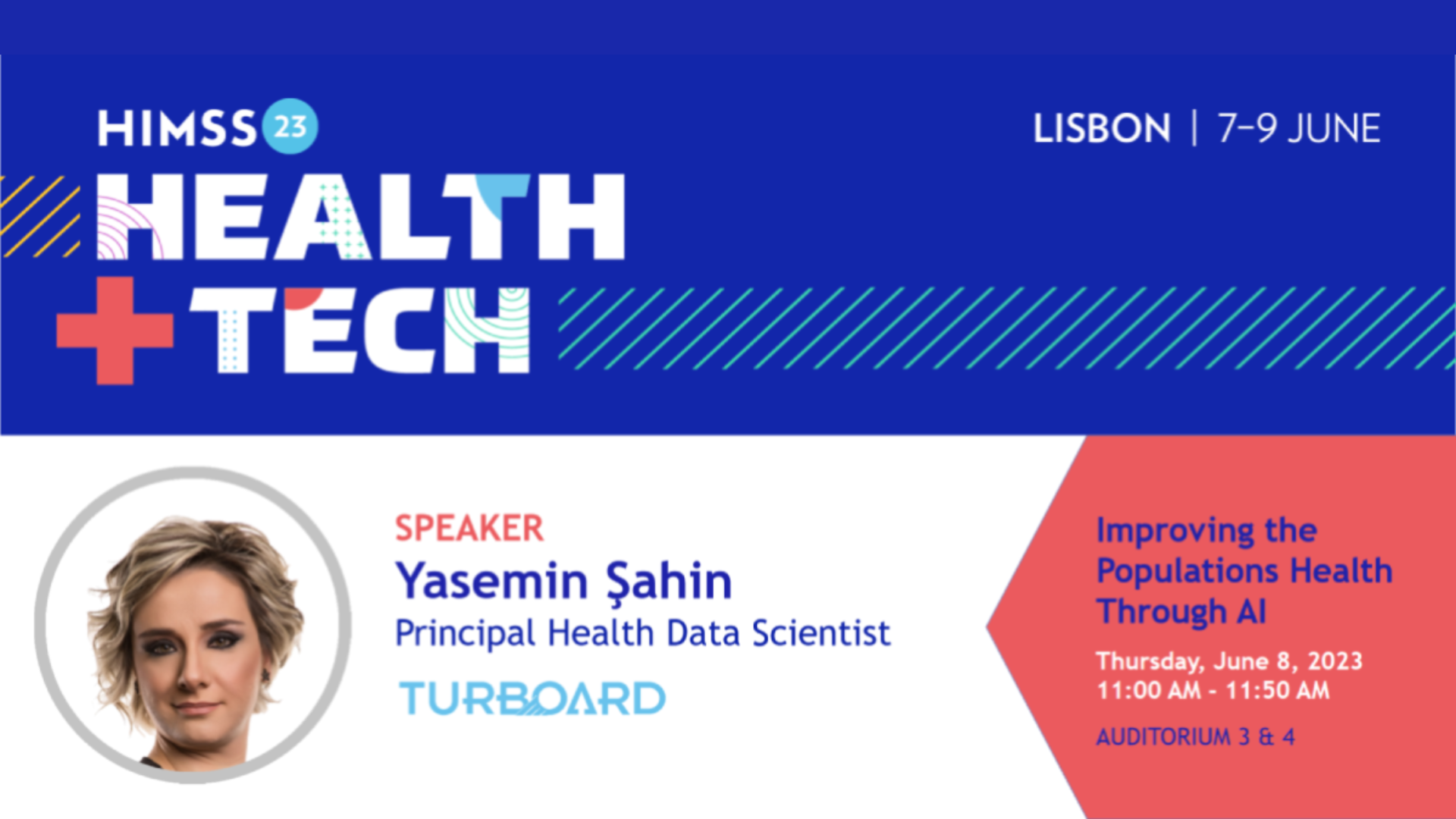 HIMSS23EU Speaker